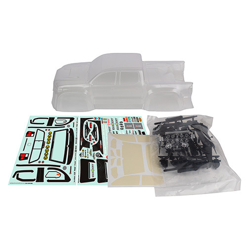 Enduro Knightwalker Body Set, clear