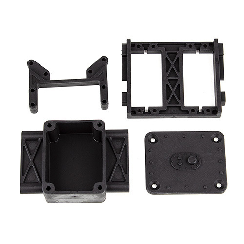 Enduro SE, Servo Mounts and Fuel Cell