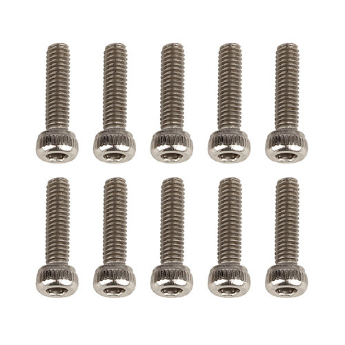 Screws, M2.6x10mm SHCS, silver