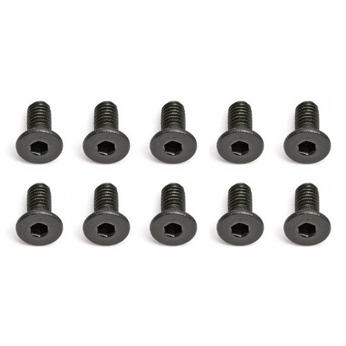 Screws, M2.5x6 in FHCS