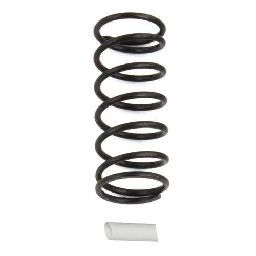 RC12R6 Shock Spring, white, 11.2 lb/in