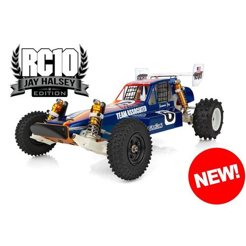 RC10 Jay Halsey Edition Kit