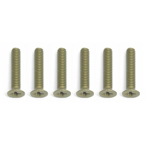 #### FT Screws, Aluminum 8-32 x 7/8 in FHPS