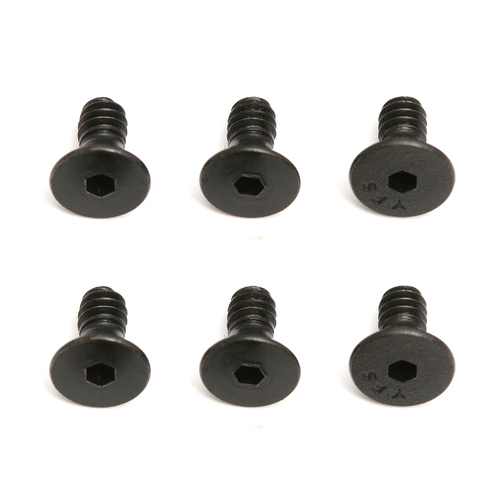 Screws, 4-40 x 1/4 in FHCS