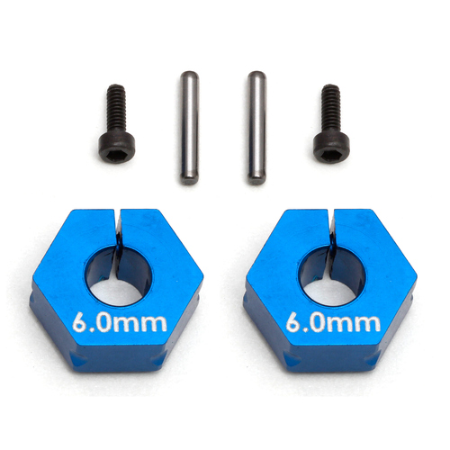 FT Clamping Wheel Hexes, 6.0 mm