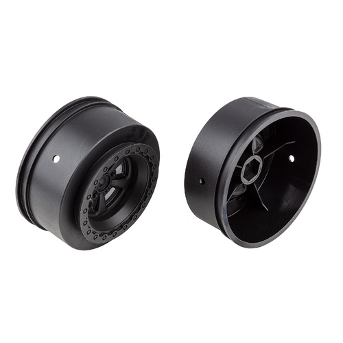 DR10 Drag Rear Wheels, black