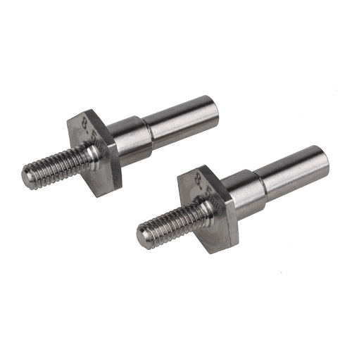 RC10T6.1 FT Titanium Front Axles, 8.5mm