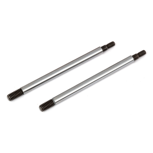 RC8B3 FT Chrome Shock Shafts, 3.5x30.5 mm