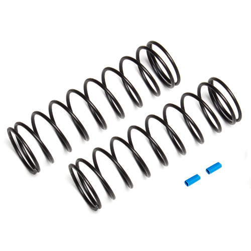 Rear Springs, blue, 4.3 lb/in (in kit)