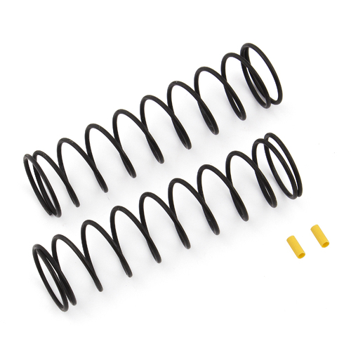 Rear Springs V2, yellow, 4.4 lb/in, L86, 10.25T, 1.6D