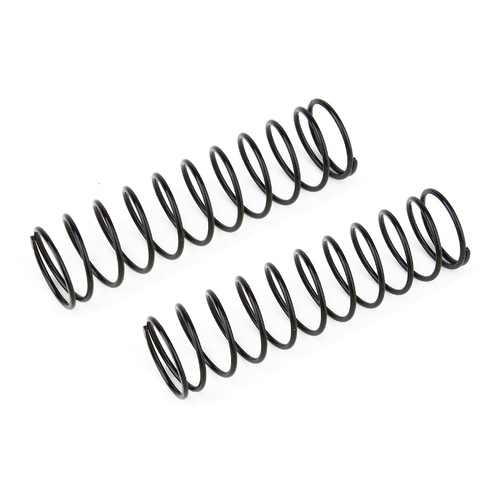 Rear Springs V2, black, 3.9 lb/in, L86, 11.50T, 1.6D