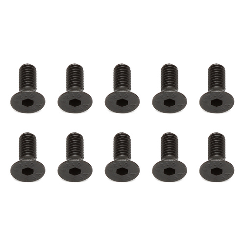 Screws, M4x10 mm FHCS