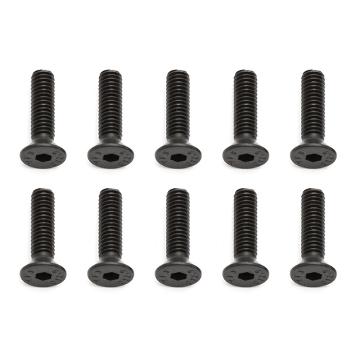 Screws, M4x16 mm FHCS