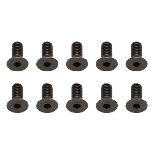 Screws, M4x8mm FHCS