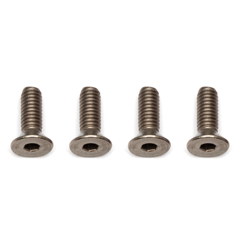 #### FT Ti Screws, M4x12 mm FHCS