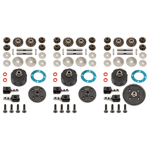 RC8B3e V2 Differential Set