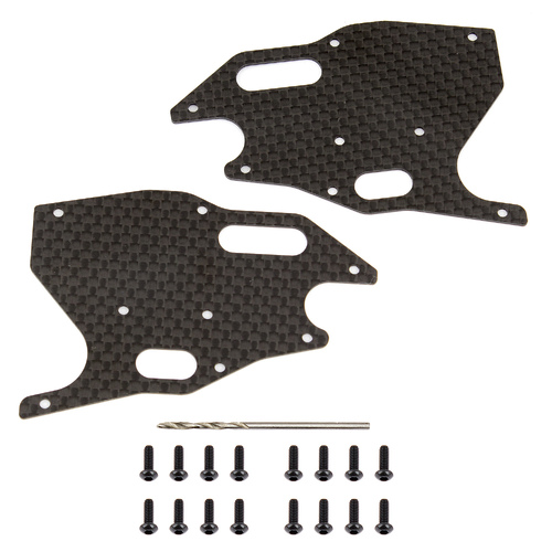 RC8B3.1 FT Arm Stiffeners, front, carbon fiber