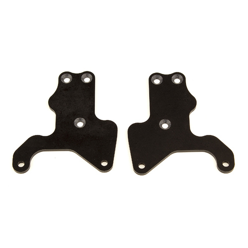 RC8B3.2 FT Lower Suspension Arm Inserts, G10, Front Lower, 2.0 mm