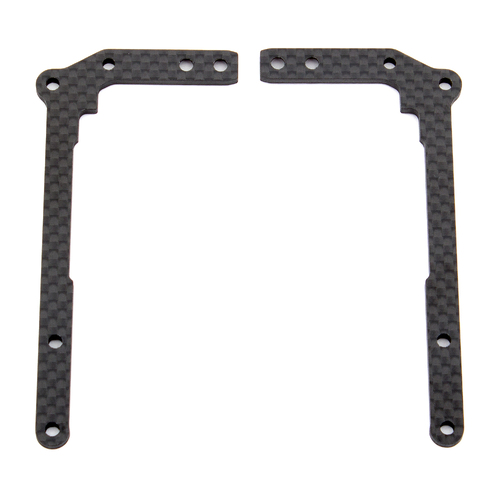 #### RC10F6 Chassis Brace Set, carbon fiber