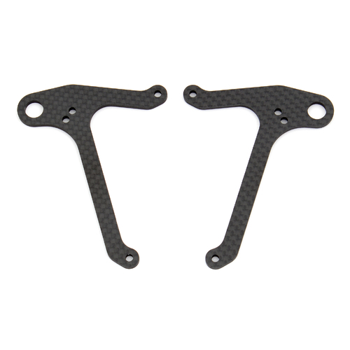 #### RC10F6 Lower Suspension Arms, carbon fiber