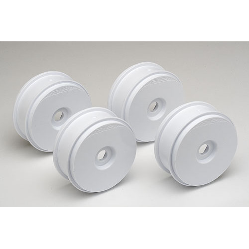 ###RC8 Wheels White