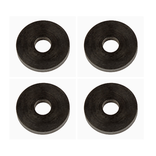 Washers, M3.6x1.6 mm, 0.06 in thick, steel