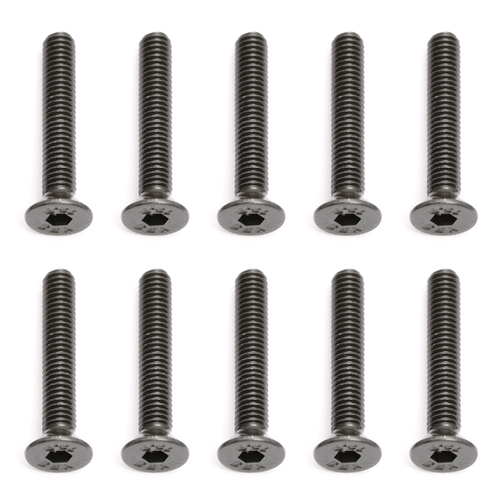 Screws, M3x18 mm FHCS