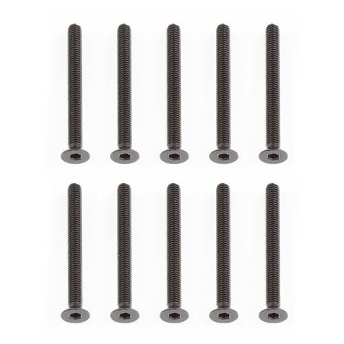 Screws, M3x30 mm FHCS