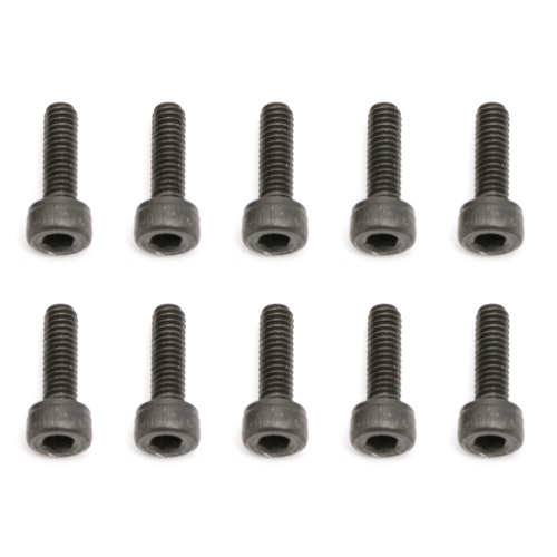 Screws, M2.5x8 mm SHCS