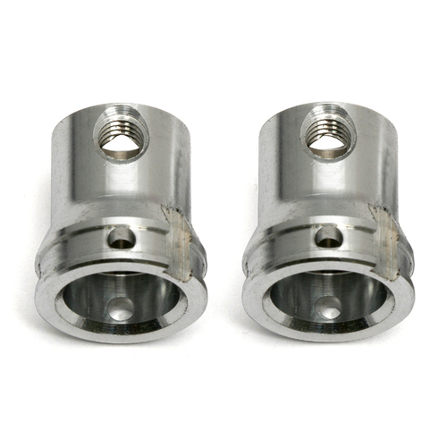 FT Gearbox Input Cups, aluminum, silver