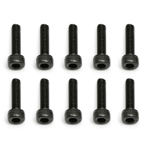 Screws, M3x12 mm SHCS