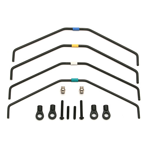 RC8B Rear Sway Bar Kit