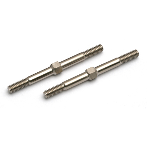 Turnbuckles, 4x50 mm/1.97 in, silver