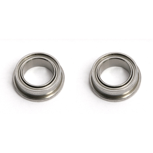 Bearings, 1/4 x 3/8 in, flanged