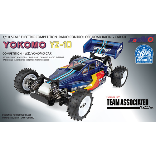 Team Associated / Yokomo YZ-10 Classic Blue Kit