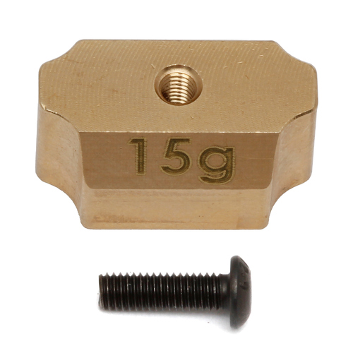 FT Front Bulkhead Weight, 15g