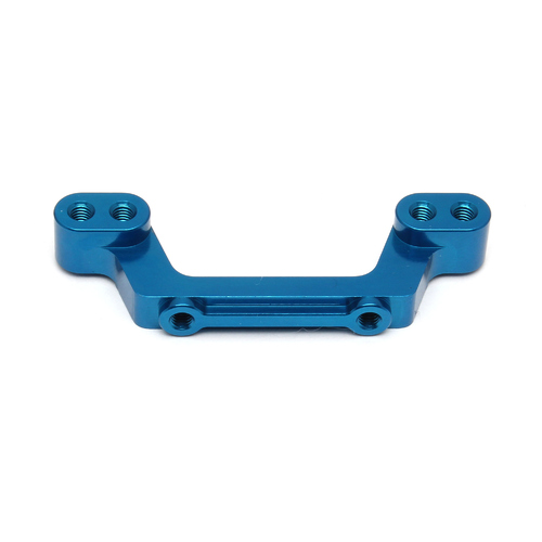 FT Rear Ballstud Mount, blue aluminum