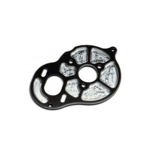 Factory Team Milled Motor Plate, black