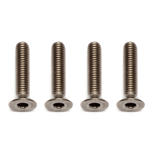 #### FT Ti Screws, M3x14 mm FHCS