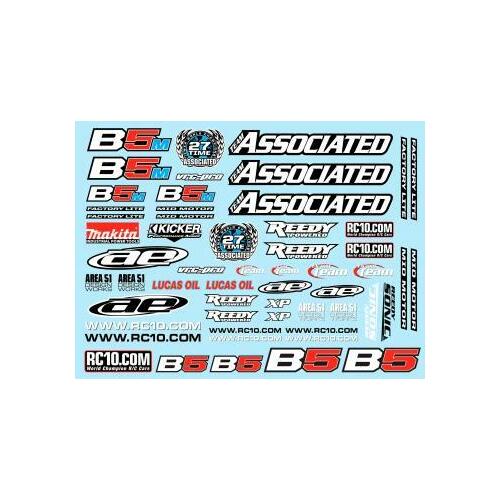 Decal Sheet B5, B5M, B5M-FL