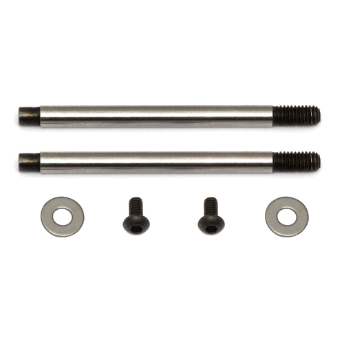 FT 3x21 mm Shock Shafts V2, chrome