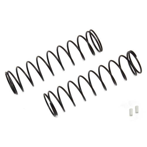 12 mm Shock Springs, 72mm, white, 2.40 lb/in