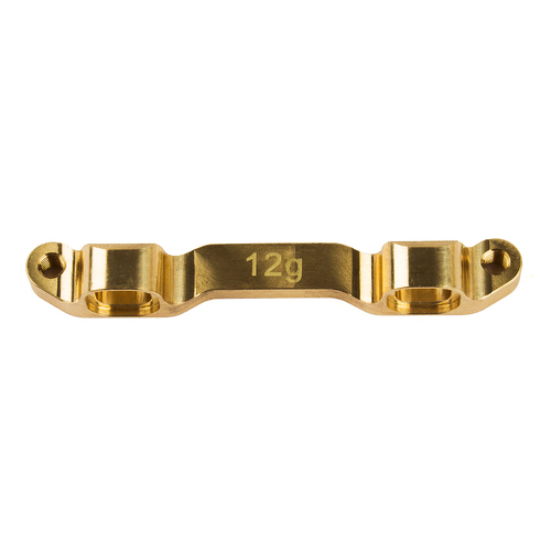 RC10B6 FT Brass Arm Mount C, 12g