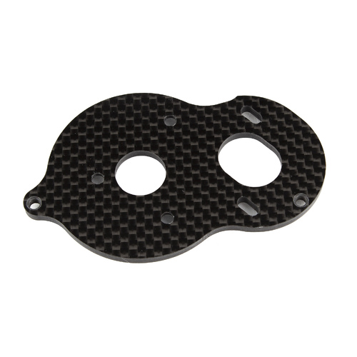 RC10B6.1 FT Carbon Fiber Standup Motor Plate