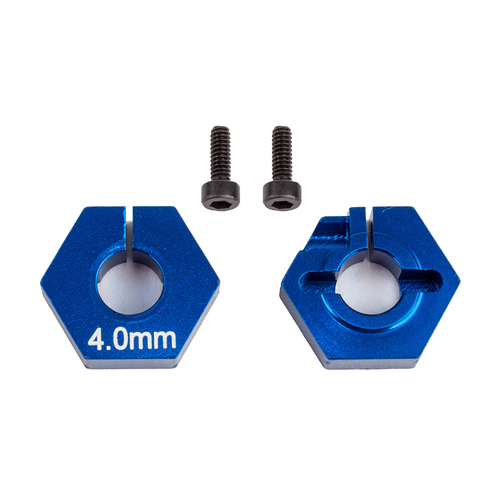 FT Clamping Wheel Hexes, 4.0 mm