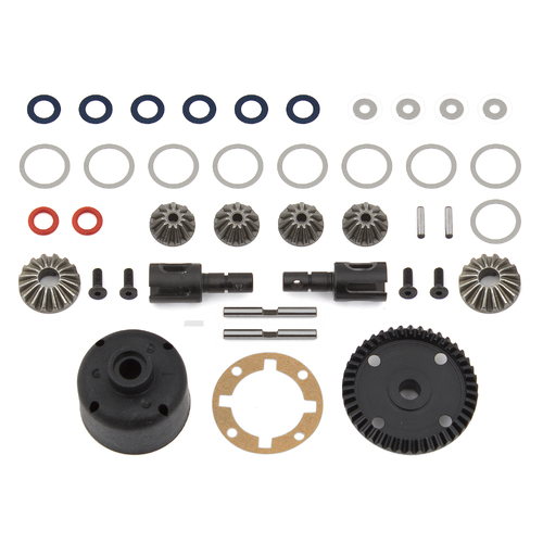 B64 Gear Diff Kit, front and rear