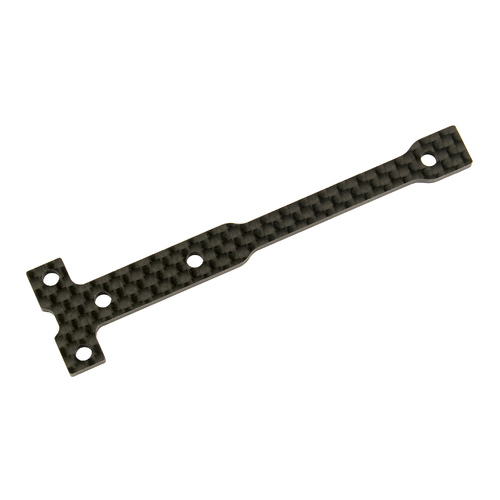 #### RC10B74 Front Chassis Brace Support, 2.5mm, carbon fiber