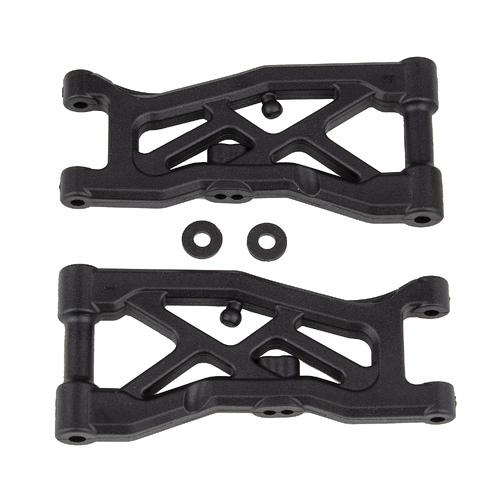 RC10B74.2 Front Suspension Arms, gull wing