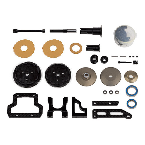 RC10B74.2 FT Decoupled Slipper Clutch Conversion Kit