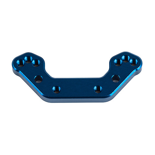 RC10B7 Rear Ballstud Mount, blue aluminum